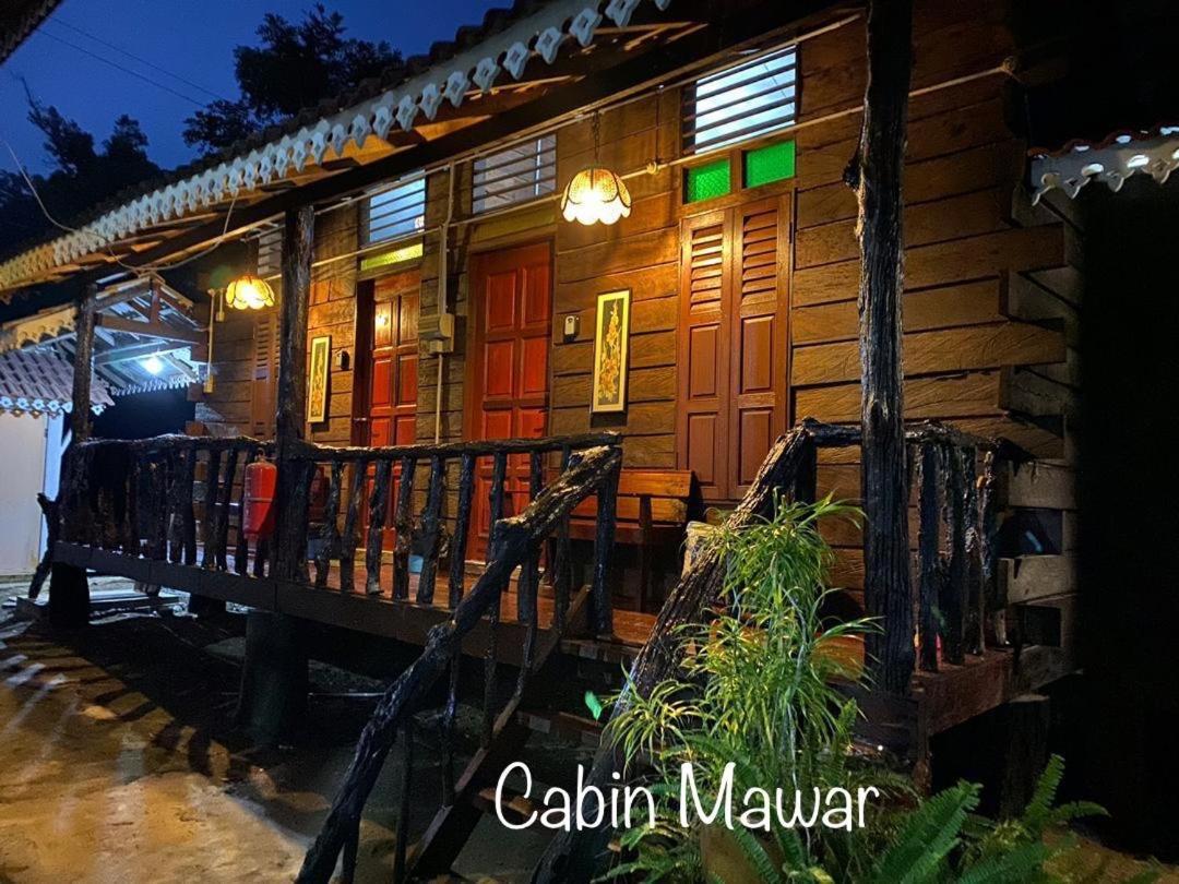 Rustic Chalet - Dahlia N Mawar At Sedim Vista Kulim Buitenkant foto